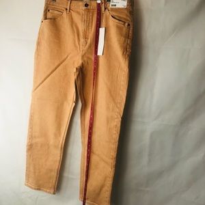 Uniqlo women slim tapered ankle jeans